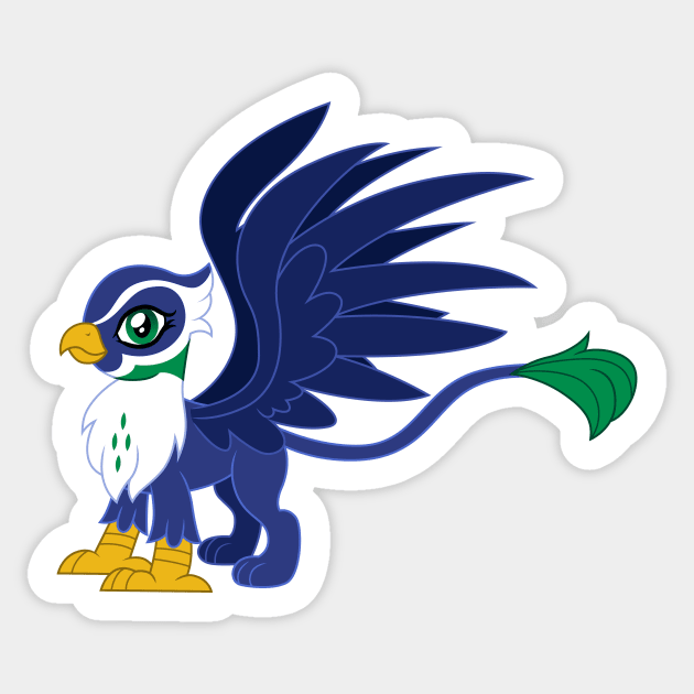 Seahawk Sticker by CloudyGlow